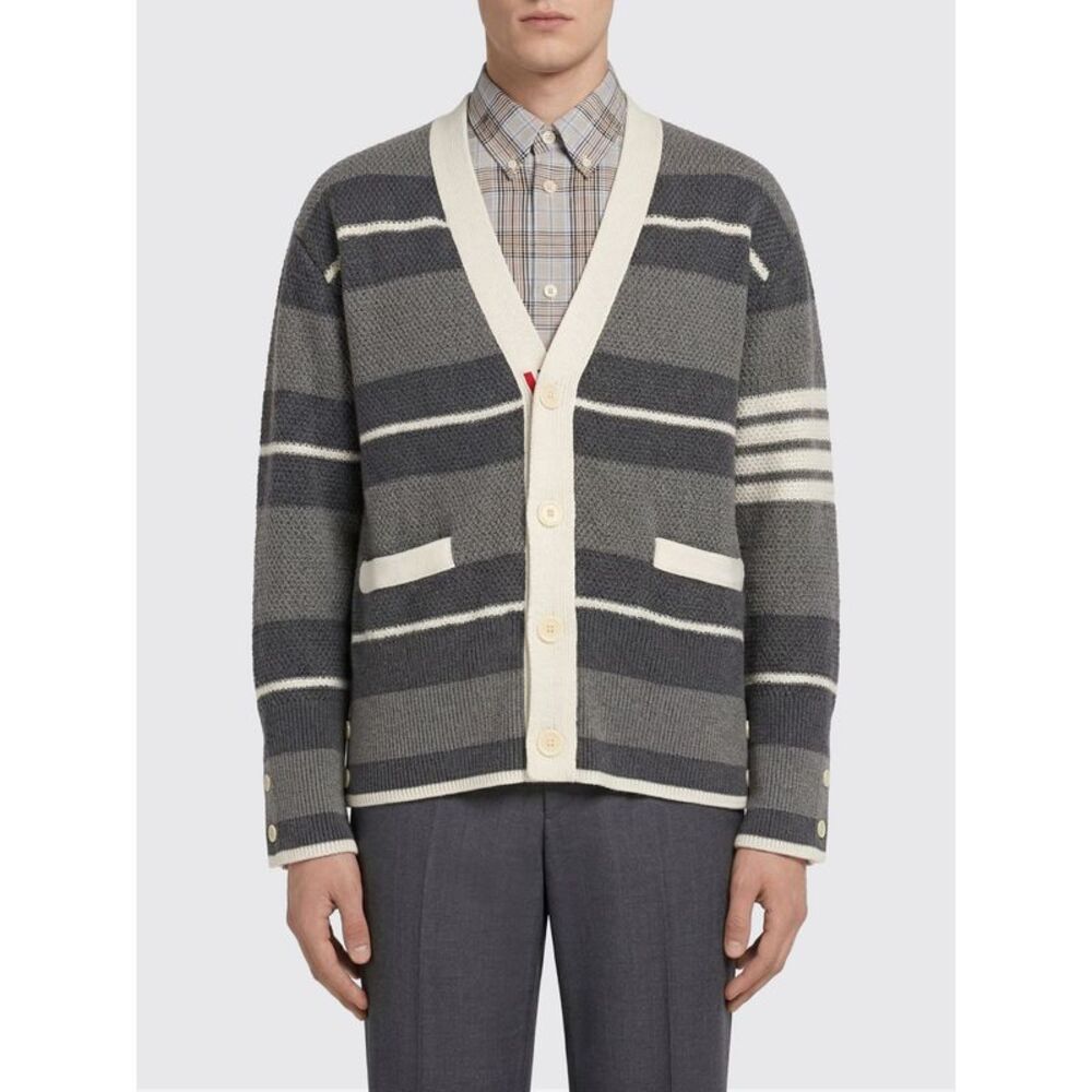Thom Browne Sweater Men Grey